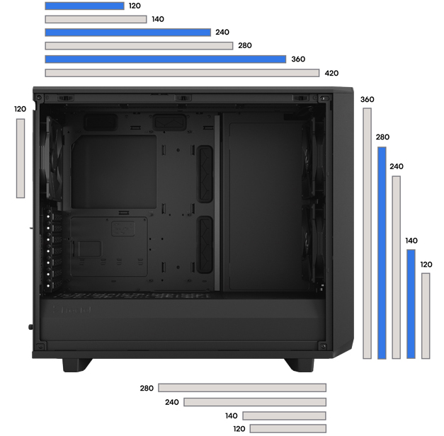 Fractal Design Case
